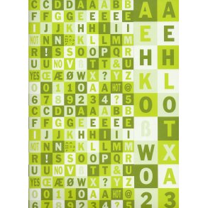 Karen Marie Klip: Green Alphabet