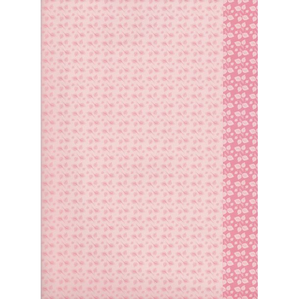 Karen Marie Klip: Rose Leaves &amp; Pink Leaves