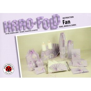 Karen Marie Klip: Karo Fold Fan - Instruktionsh�fte