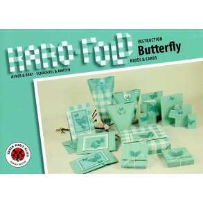 Karen Marie Klip: Karo Fold Butterfly - Instruktionsh�fte
