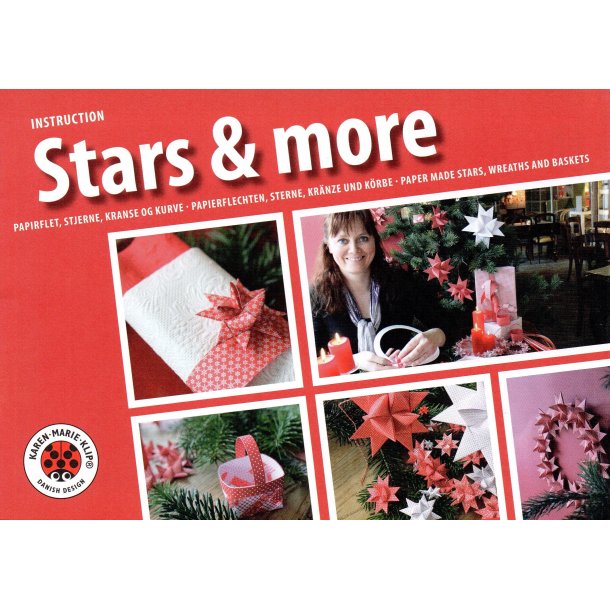 Karen Marie Klip: Stars &amp; More - Instruktionshfte