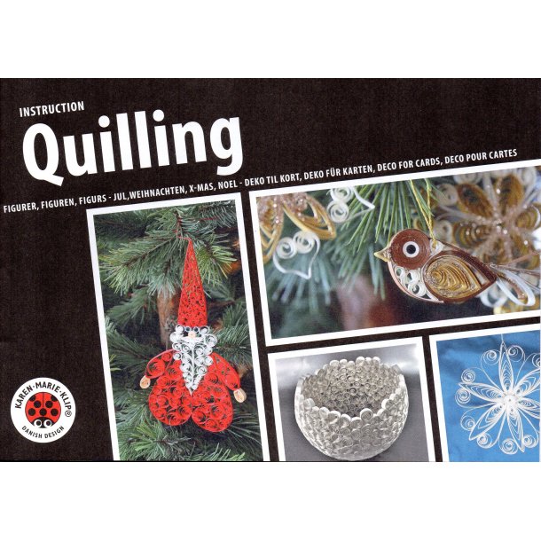 Quilling Instruktionshfte