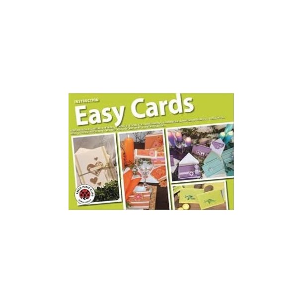 Karen Marie Klip: Easy Cards - Instruktionshfte