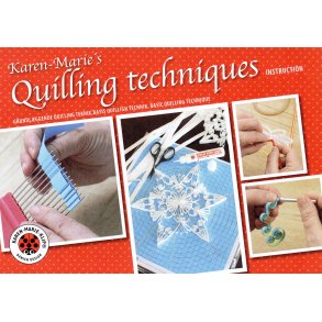 Quilling Techniques, Instruktionsh�fte