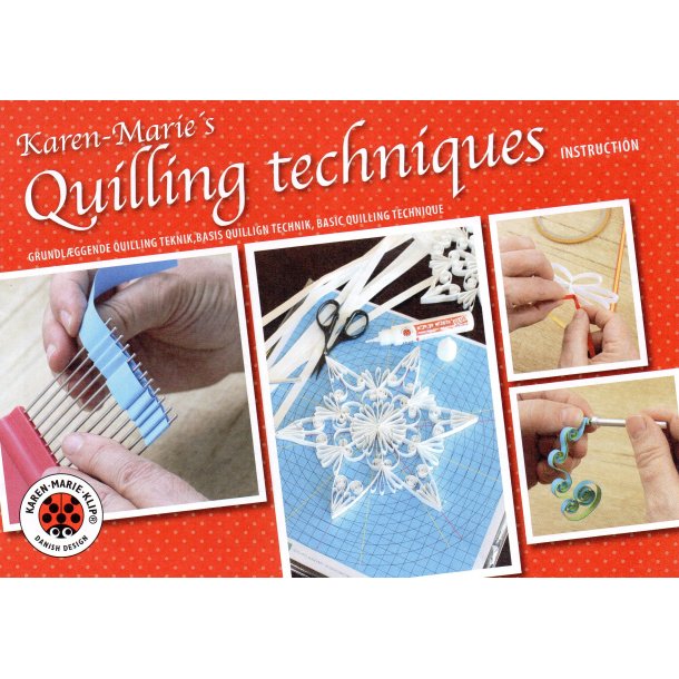 Quilling Techniques, Instruktionshfte