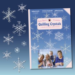 Quilling Crystals, Instruktionsh�fte