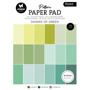 Studio Light - Pattern Paper Pad: 
