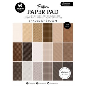 Studio Light - Pattern Paper Pad: 