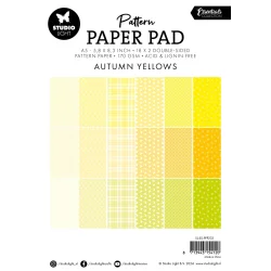 Studio Light - Pattern Paper Pad: "Autumn Yellows"