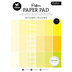 Studio Light - Pattern Paper Pad: "Autumn Yellows"