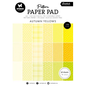 Studio Light - Pattern Paper Pad: 