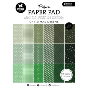 Studio Light - Pattern Paper Pad: 