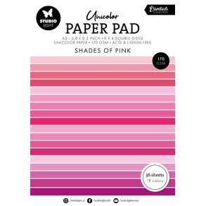 Studio Light - Unicolor Paper Pad: 