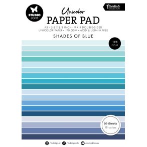 Studio Light - Unicolor Paper Pad: 