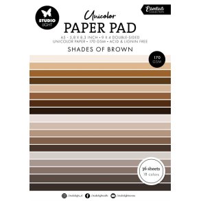 Studio Light - Unicolor Paper Pad: 