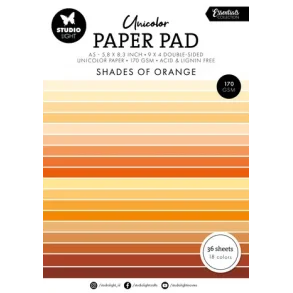 Studio Light - Unicolor Paper Pad: 