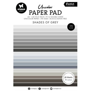 Studio Light - Unicolor Paper Pad: 