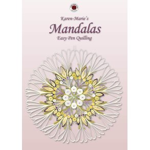 Mandala Easy Pen Quilling, Instruktionsh�fte