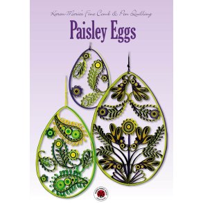 Paisley Eggs, Instruktionsh�fte