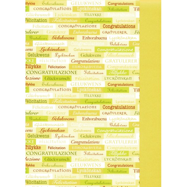 Karen Marie Klip: Ivory International Congratulations 