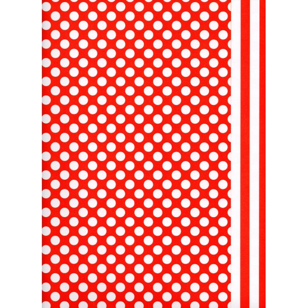 Karen Marie Klip: Red &amp; White Dots &amp; Stripes