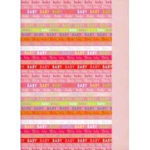 Karen Marie Klip: Red Baby Girl