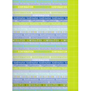 Karen Marie Klip: Blue Konfirmation