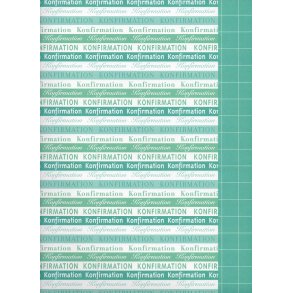 Karen Marie Klip: Turquoise Konfirmation