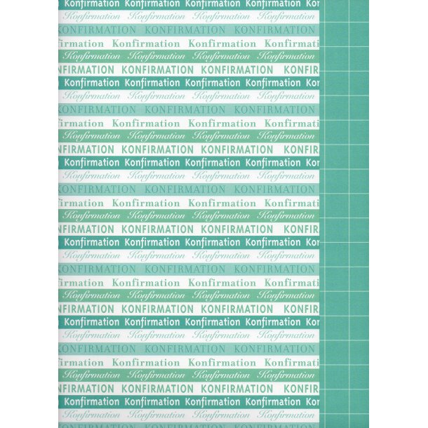 Karen Marie Klip: Turquoise Konfirmation