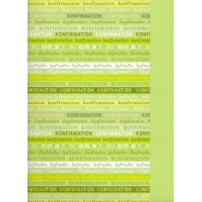 Karen Marie Klip: Green Konfirmation