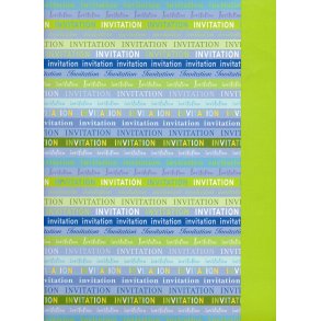 Karen Marie Klip: Blue Invitation 