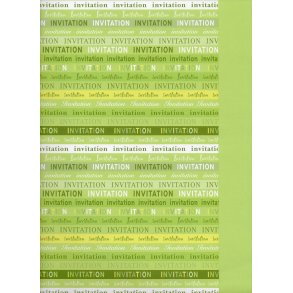 Karen Marie Klip: Green Invitation