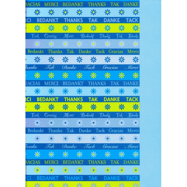 Karen Marie Klip: Blue International Thanks