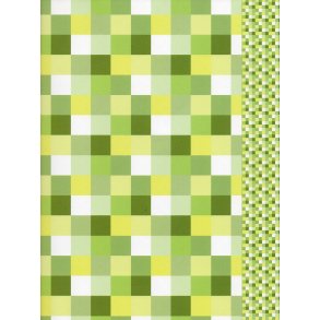 Karen Marie Klip: Green Squares