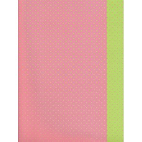 Karen Marie Klip: Small Pink & Green Dots