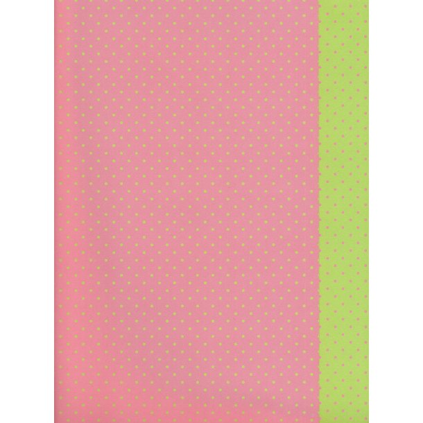 Karen Marie Klip: Small Pink &amp; Green Dots