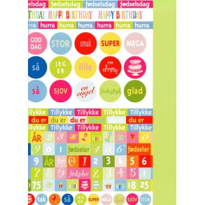 Karen Marie Klip: Multi Tillykke - Sjov 