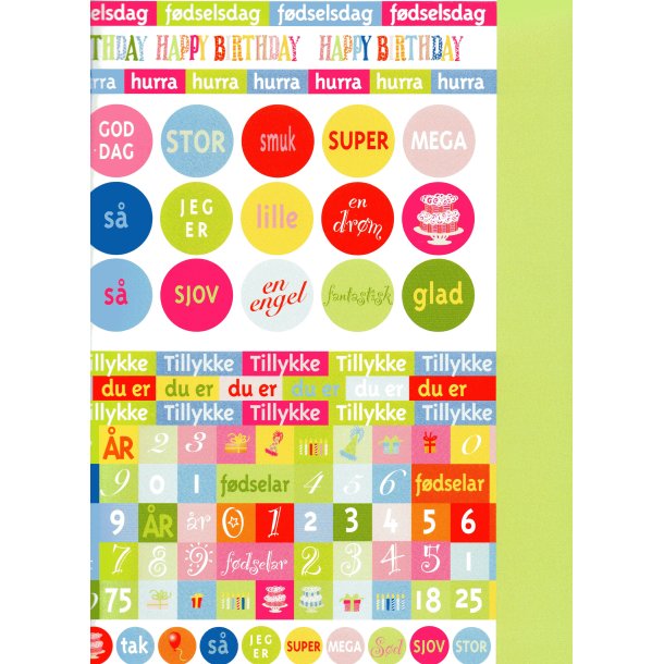 Karen Marie Klip: Multi Tillykke - Sjov 