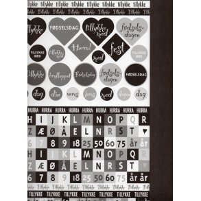 Karen Marie Klip: Black Tillykke - Sjov 