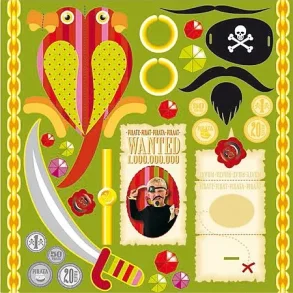 Karen Marie Klip: Pirat