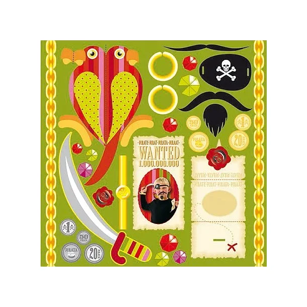 Karen Marie Klip: Pirat