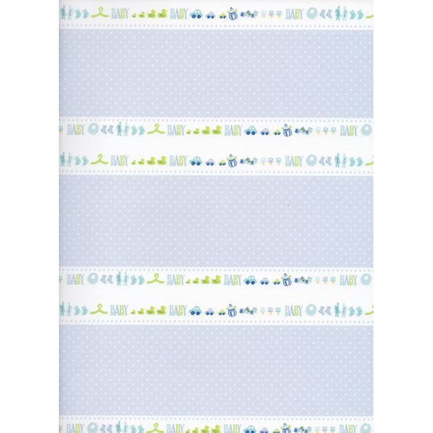 Karen Marie Klip: Baby Boy Dots