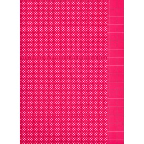 Karen Marie Klip: White & Pink Dots