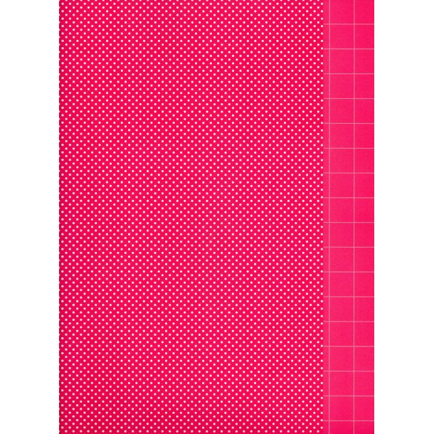Karen Marie Klip: White &amp; Pink Dots