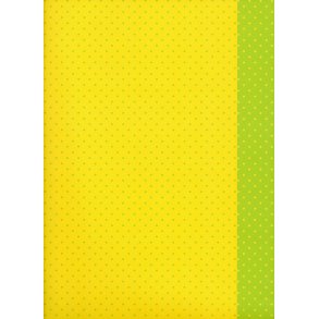 Karen Marie Klip: Green & Yellow Dots