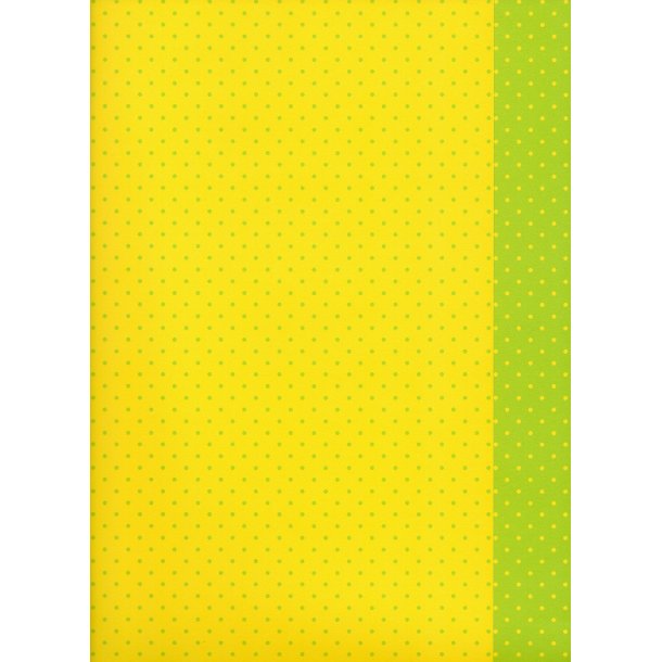 Karen Marie Klip: Green &amp; Yellow Dots