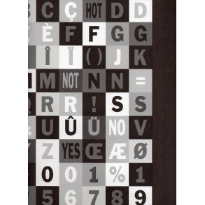 Karen Marie Klip: Black Alphabet