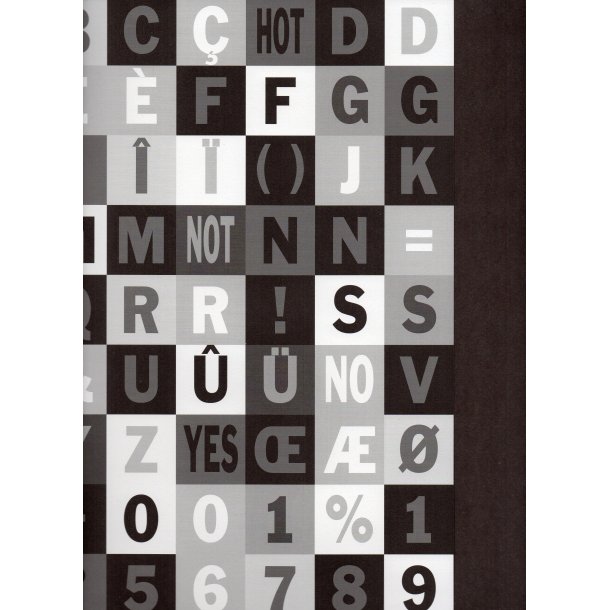 Karen Marie Klip: Black Alphabet