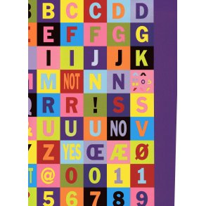 Karen Marie Klip: Multi Alphabet