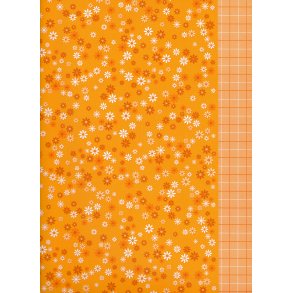 Karen Marie Klip: Orange Mini-Flowers